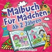 Cover von Malbuch Für Mädchen Ab 2 Jahren