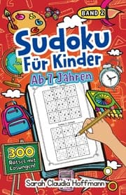 Cover von Sudoku Für Kinder Ab 7 Jahren