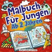 Cover von Malbuch Für Jungen Ab 2 Jahren