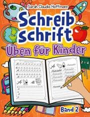 Cover von Schreibschrift Üben Für Kinder