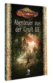 Cover von Cthulhu - Abenteuer aus der Gruft III