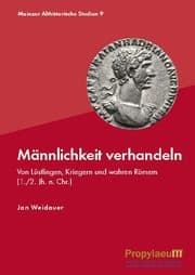 Cover von Männlichkeit verhandeln