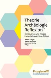 Cover von Theorie - Archäologie - Reflexion 1