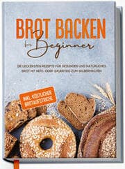 Cover von Brot backen für Beginner