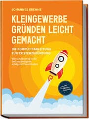 Cover von Kleingewerbe gründen leicht gemacht