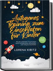 Cover von Autogenes Training zum Einschlafen für Kinder