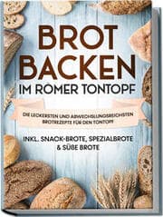 Cover von Brot backen im Römer Tontopf
