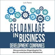 Cover von Geldanlage in Business Development Companies