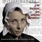 Cover von Die Verhöre der Gesche Gottfried