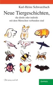 Cover von Neue Tiergeschichten, die direkt oder indirekt mit dem Menschen verbunden sind