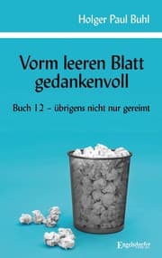 Cover von Vorm leeren Blatt gedankenvoll