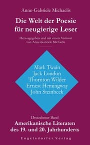Cover von Die Welt der Poesie für neugierige Leser. Herausgegeben und mit einem Vorwort von Anne-Gabriele Michaelis.