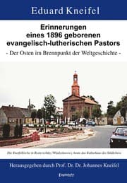 Cover von Erinnerungen eines 1896 geborenen evangelisch-lutherischen Pastors