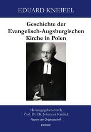 Cover von Geschichte der Evangelisch-Augsburgischen Kirche in Polen