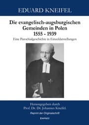 Cover von Die evangelisch-augsburgischen Gemeinden in Polen 1555 bis 1939