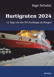 Cover von Hurtigruten 2024