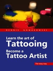 Cover von Learn the art of Tattooing - Become a Tattoo artist