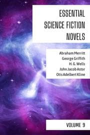 Cover von Essential Science Fiction Novels - Volume 9