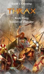 Cover von Thrax - Soldier Of Fortune