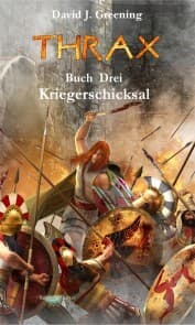 Cover von THRAX - Kriegerschicksal