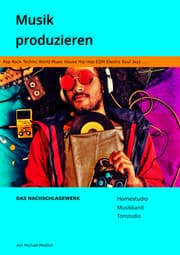 Cover von Musik produzieren Das Nachschlagewerk