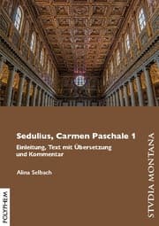 Cover von Sedulius, Carmen Paschale 1