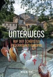 Cover von Unterwegs auf den schönsten Pilgerrouten Europas