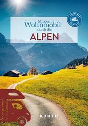 Cover von Mit dem Wohnmobil durch die Alpen