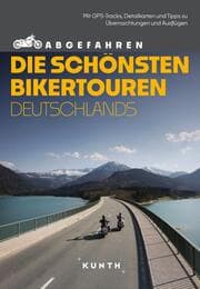 Cover von Abgefahren - Die schönsten Bikertouren Deutschlands