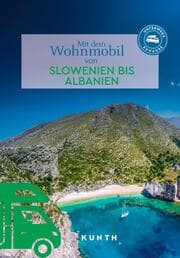 Cover von Mit dem Wohnmobil von Slowenien bis Albanien