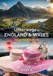 Cover von Unterwegs in England & Wales