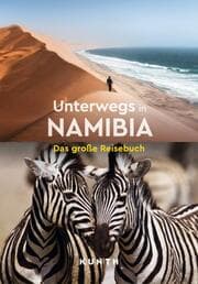 Cover von Unterwegs in Namibia