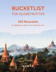 Cover von Bucketlist für Globetrotter