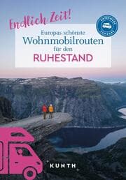 Cover von Endlich Zeit! Europas schönste Wohnmobiltouren für den Ruhestand