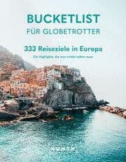 Cover von Bucketlist für Globetrotter - Europa