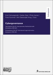 Cover von Cybergovernance