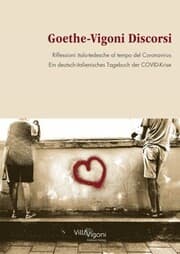 Cover von Goethe-Vigoni Discorsi