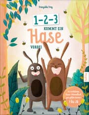 Cover von 1-2-3 kommt ein Hase vorbei