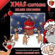 Cover von Xmas-Cartoons selber zeichnen