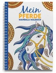 Cover von Mein Pferde Mandala Malbuch
