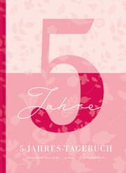 Cover von 5-Jahres-Tagebuch: memories are forever - Rosa