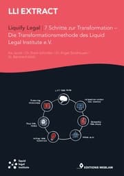 Cover von LIQUIFY LEGAL - In 7 Schritten zur Transformation
