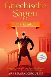 Cover von Griechische Sagen für Kinder