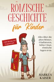 Cover von Römische Geschichte für Kinder