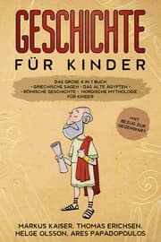 Cover von Geschichte für Kinder: Das große 4 in 1 Buch