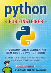 Cover von Python für Einsteiger