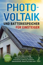 Cover von Photovoltaik und Batteriespeicher für Einsteiger