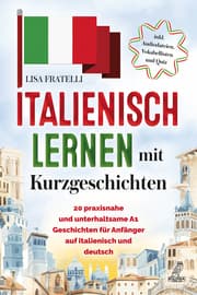 Cover von Italienisch lernen mit Kurzgeschichten