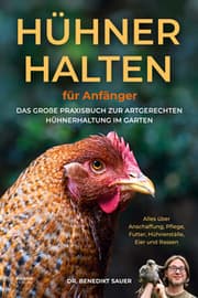 Cover von Hühner halten für Anfänger