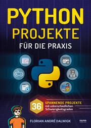 Cover von Python Projekte für die Praxis